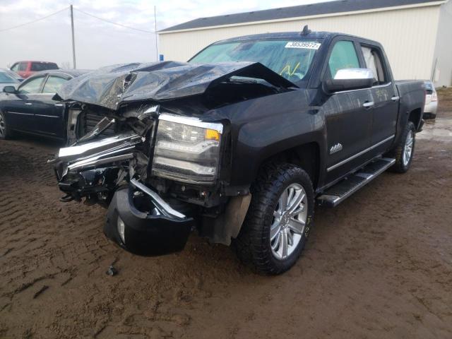Photo 2 from auction – 2017 CHEVROLET SILVERADO with VIN 3GCUKTEJ9HG236393