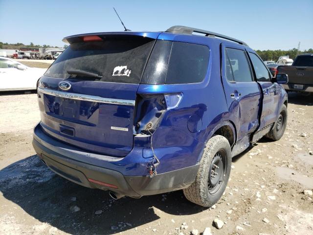 Photo 4 from auction – 2013 FORD EXPLORER with VIN 1FM5K7B92DGA34339