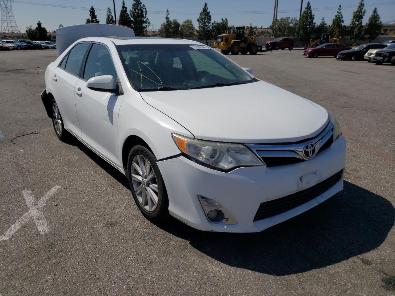 TOYOTA CAMRY BASE 2012 with VIN 4T1BF1FK0CU525770 - Photo from auction