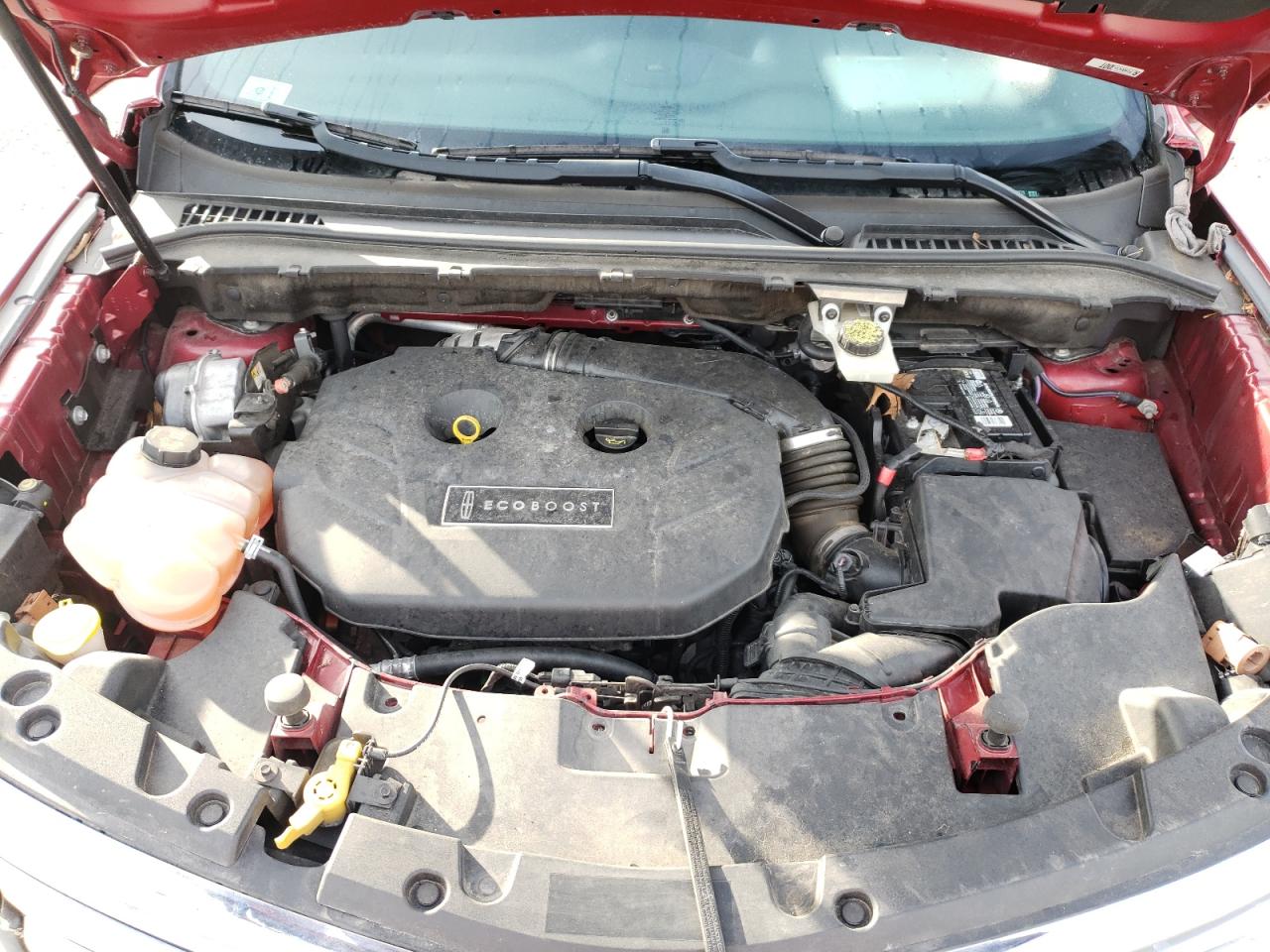 Photo 7 from auction – 2015 LINCOLN MKC with VIN 5LMCJ2A98FUJ13370