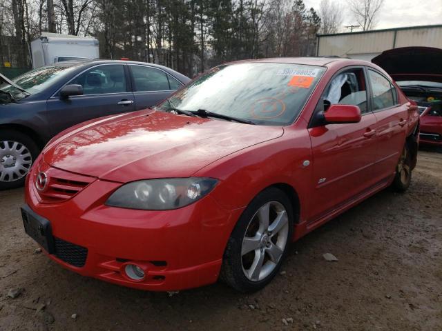 Photo 2 from auction – 2005 MAZDA 3 S with VIN JM1BK323751343448