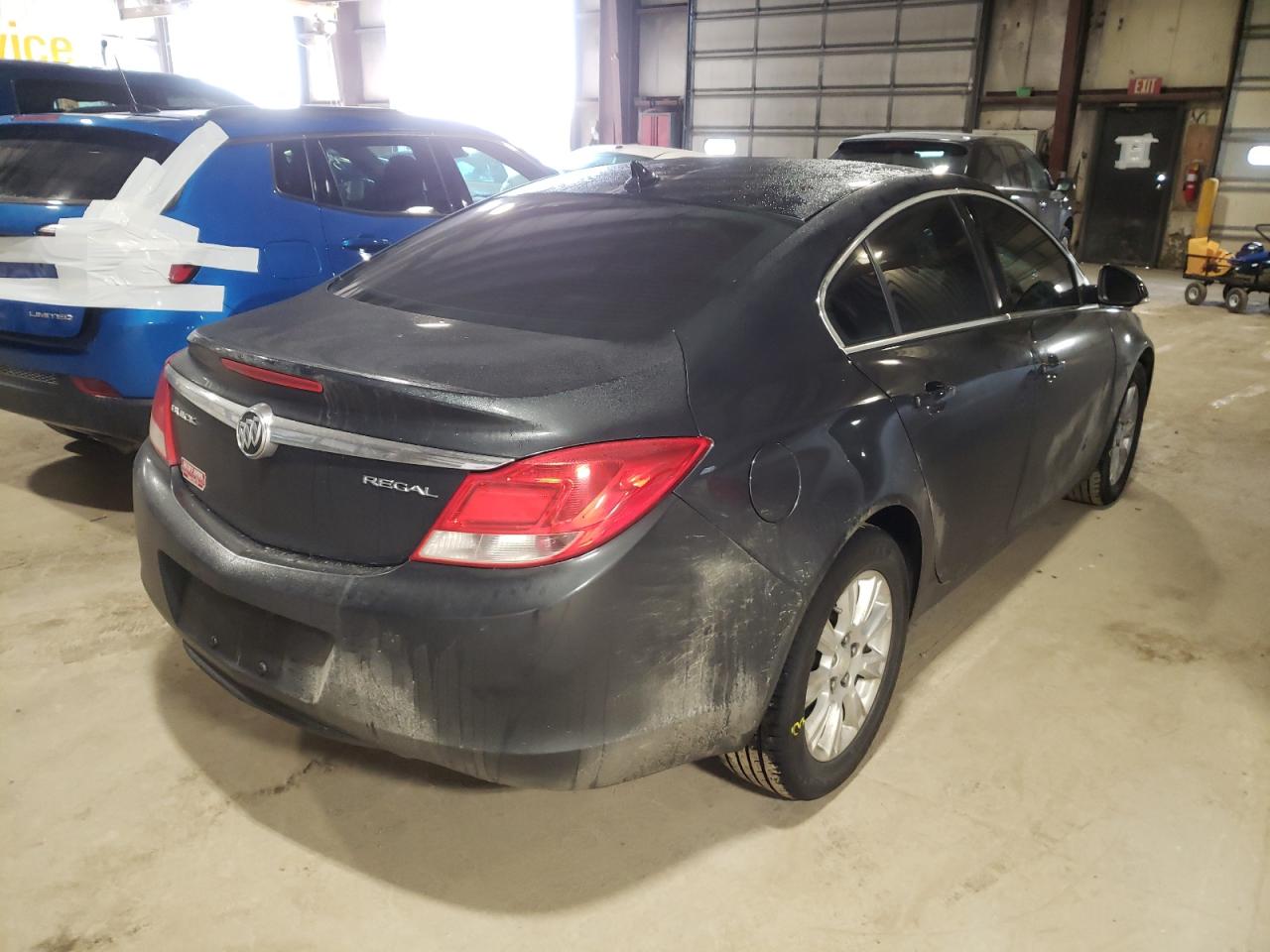 Photo 4 from auction – 2013 BUICK REGAL with VIN 2G4GR5ER2D9165113
