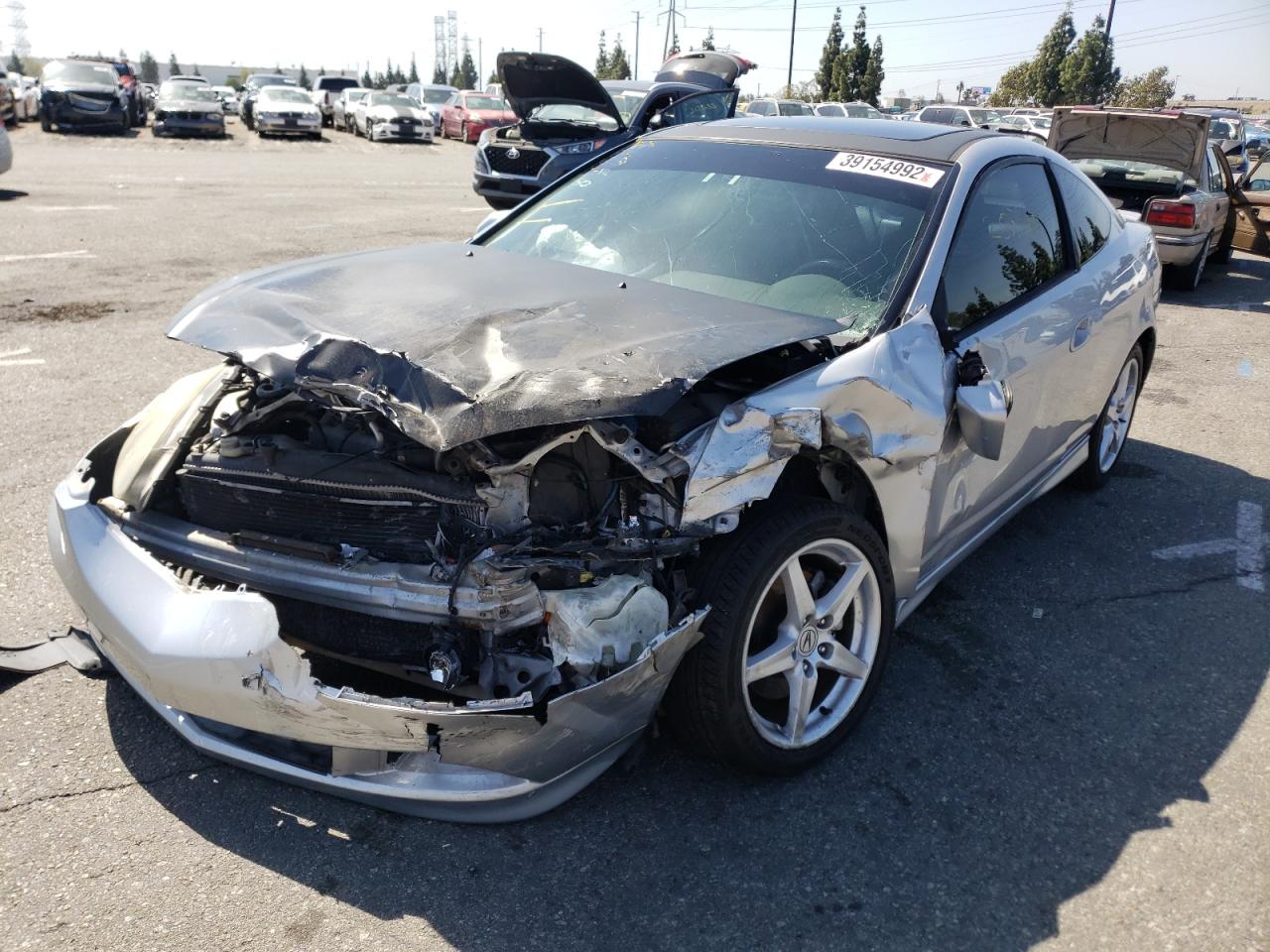 Photo 2 from auction – 2005 ACURA RSX TYPE-S with VIN JH4DC53075S003716