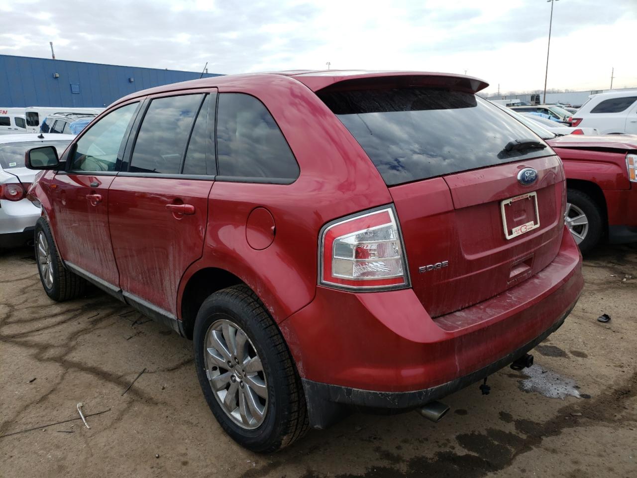 Photo 3 from auction – 2008 FORD EDGE SEL with VIN 2FMDK48C38BA42590