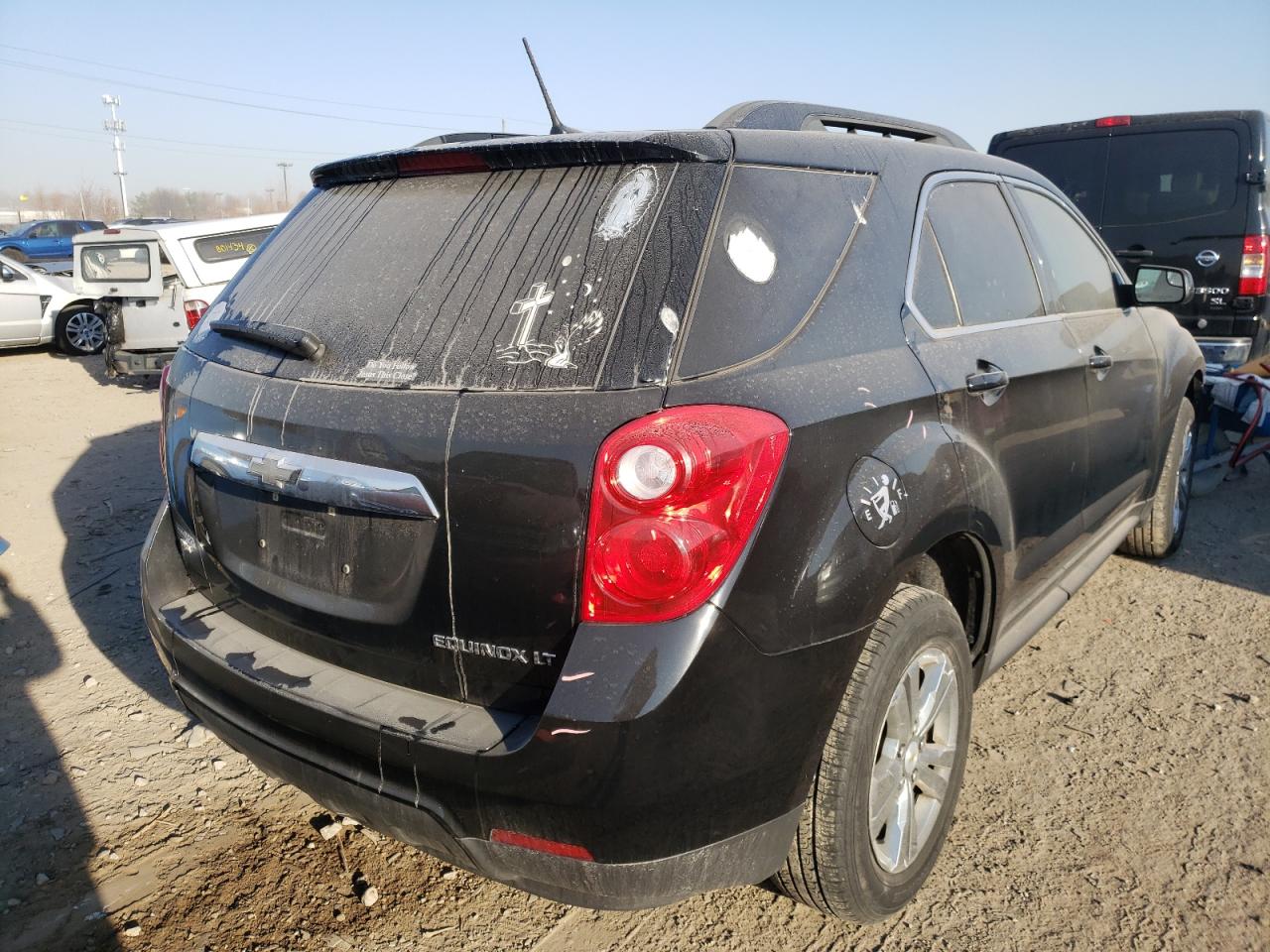 Photo 4 from auction – 2013 CHEVROLET EQUINOX LT with VIN 2GNFLNEK8D6371758