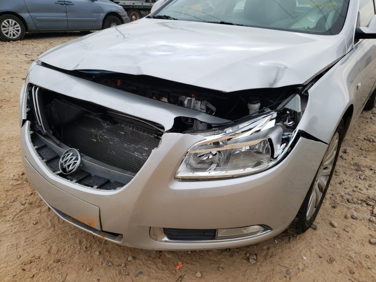Photo 9 from auction – 2011 BUICK REGAL CXL with VIN W04GP5EC8B1000927