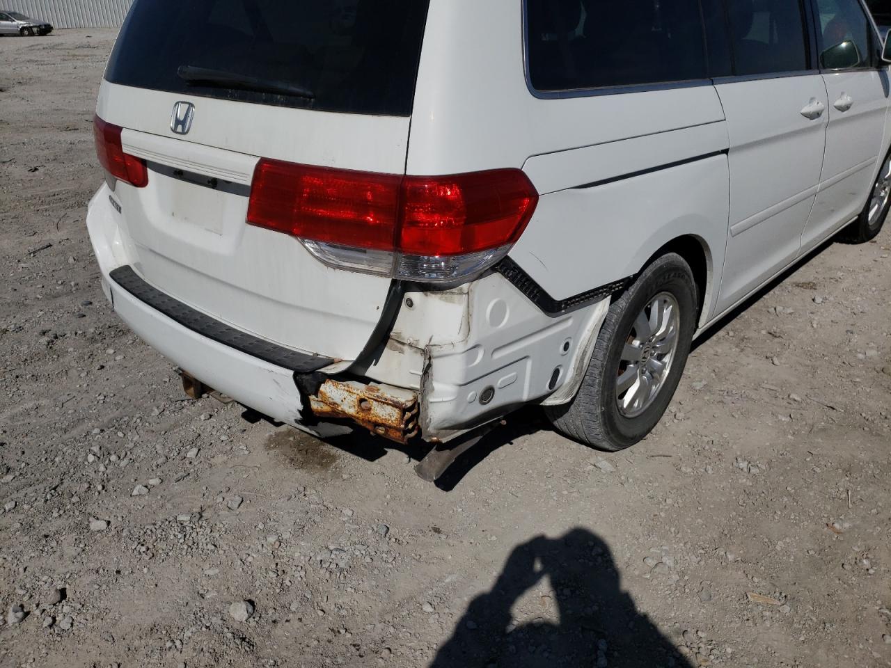 Photo 9 from auction – 2008 HONDA ODYSSEY EX with VIN 5FNRL38688B419283