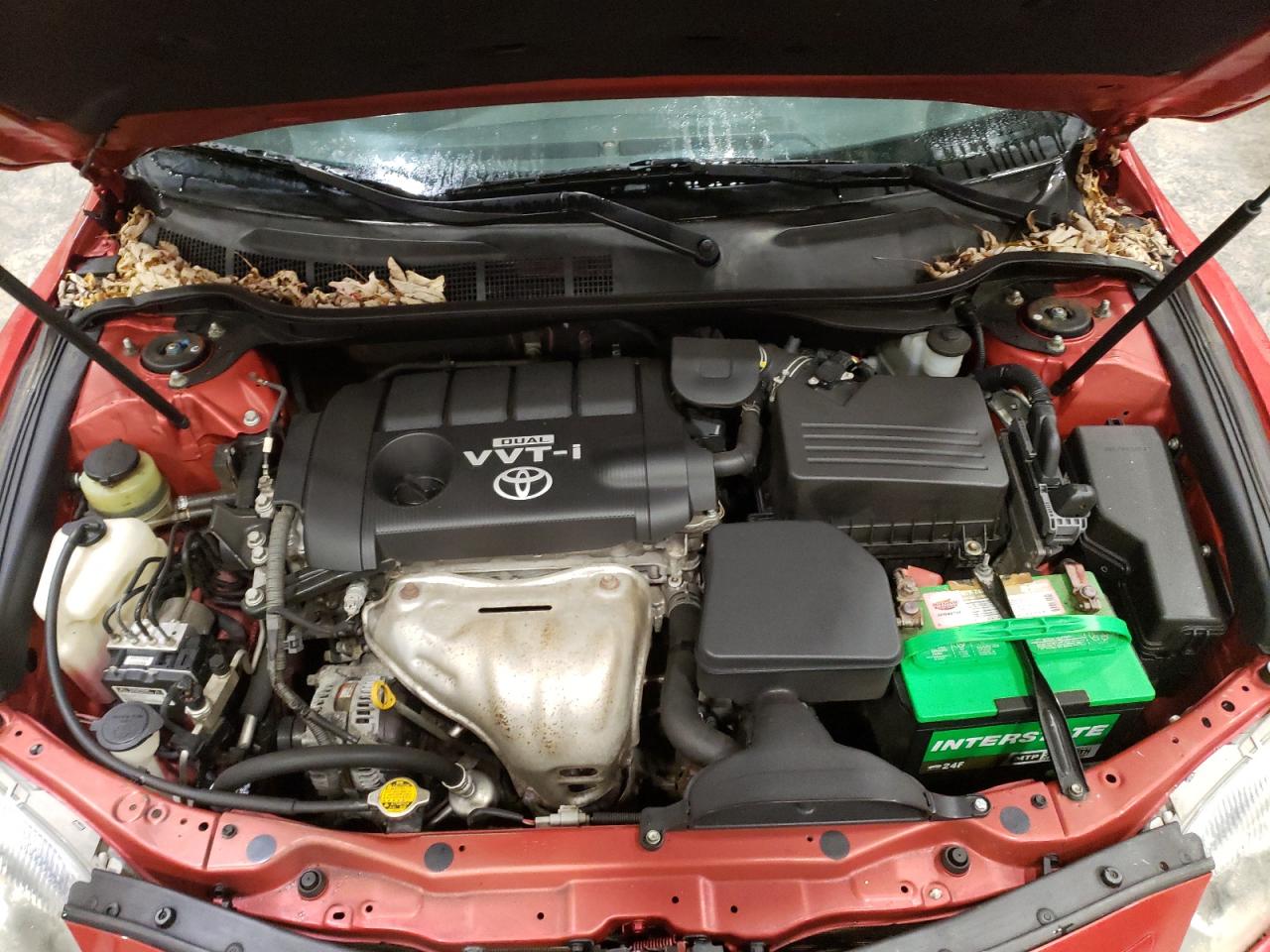 Photo 7 from auction – 2010 TOYOTA CAMRY BASE with VIN 4T1BF3EK6AU543006
