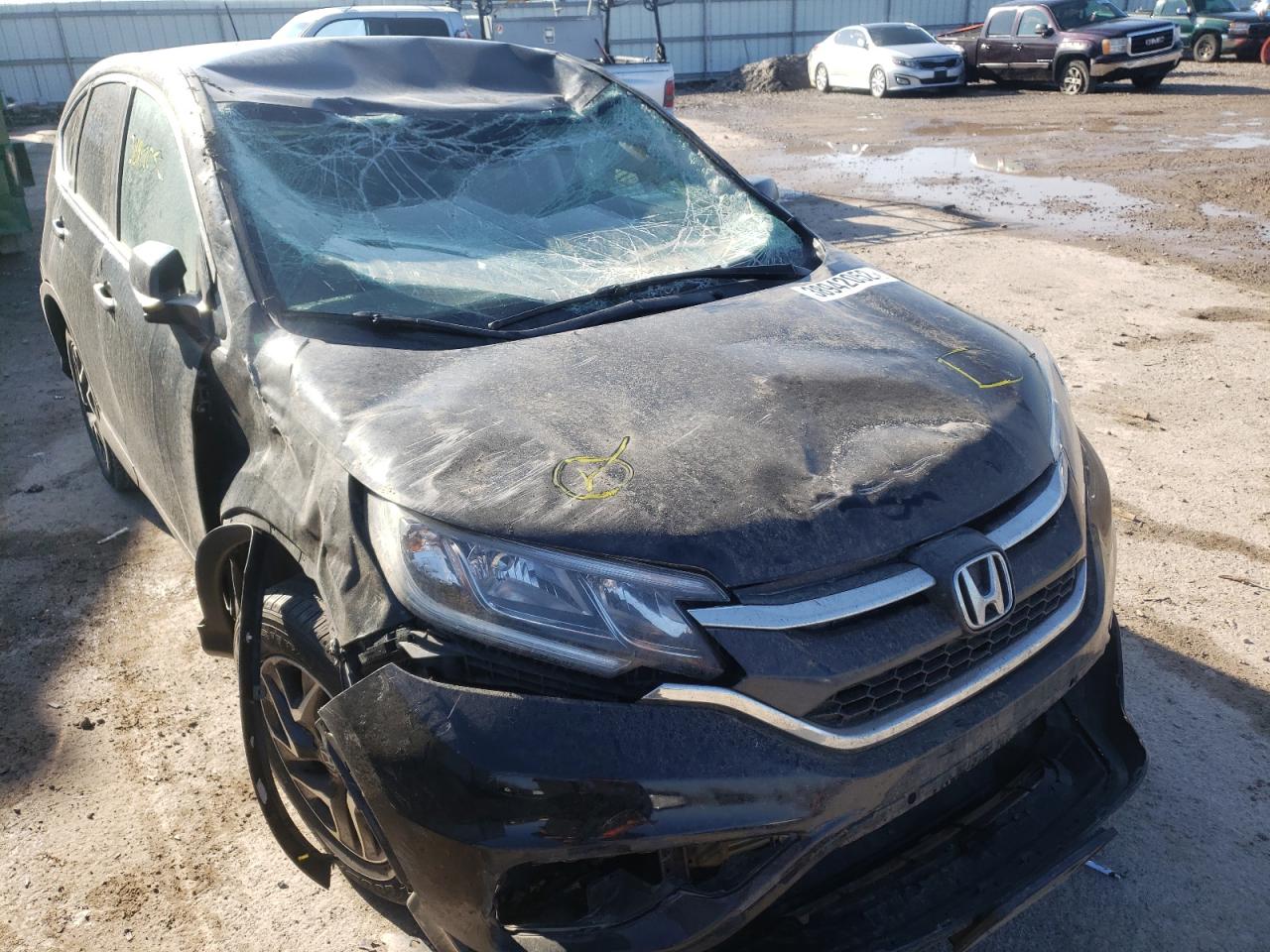 Photo 9 from auction – 2016 HONDA CR-V SE with VIN 5J6RM4H45GL117134