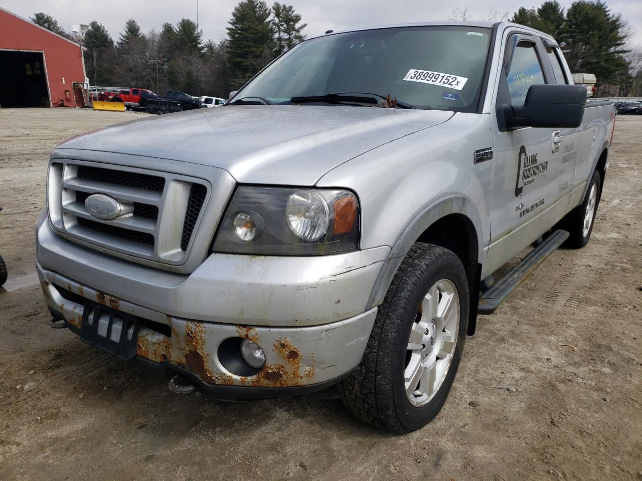 Photo 2 from auction – 2008 FORD F150 with VIN 1FTPX14568FB98999