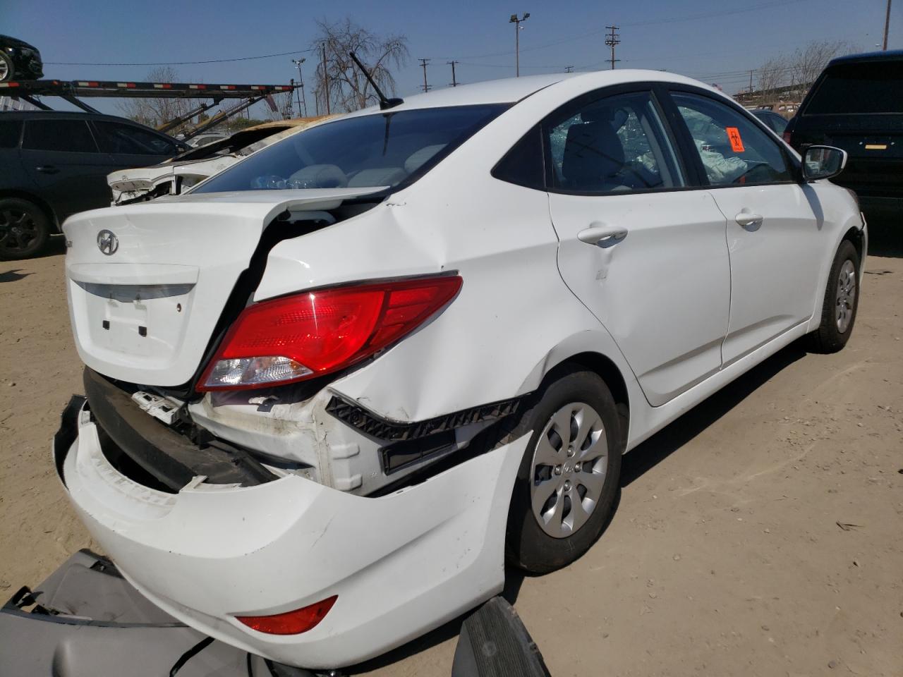 Photo 4 from auction – 2016 HYUNDAI ACCENT SE with VIN KMHCT4AE6GU118395