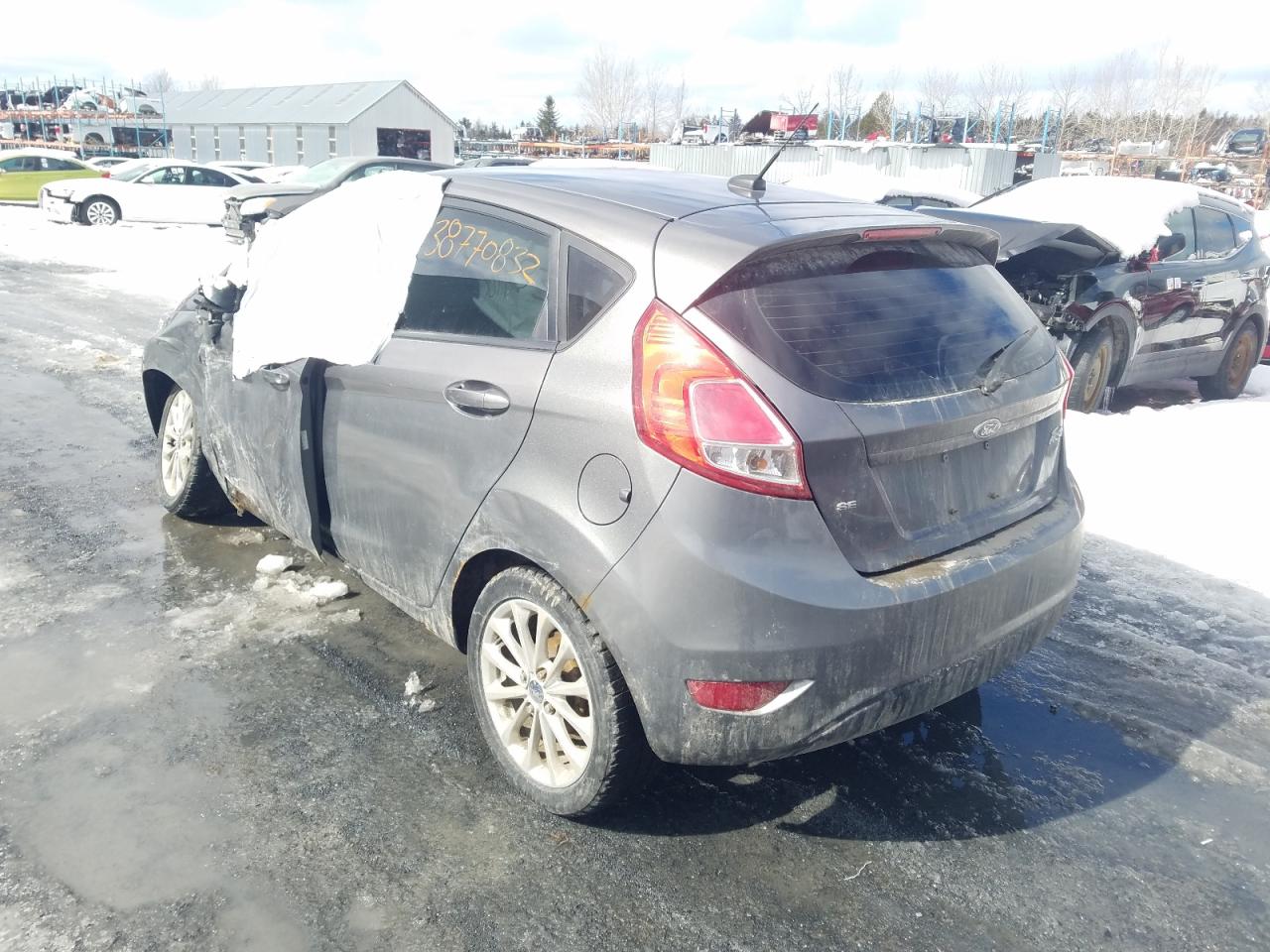 Photo 3 from auction – 2014 FORD FIESTA SE with VIN 3FADP4EJ0EM146897