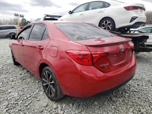 Photo 3 from auction – 2017 TOYOTA COROLLA L with VIN 2T1BURHE6HC905457