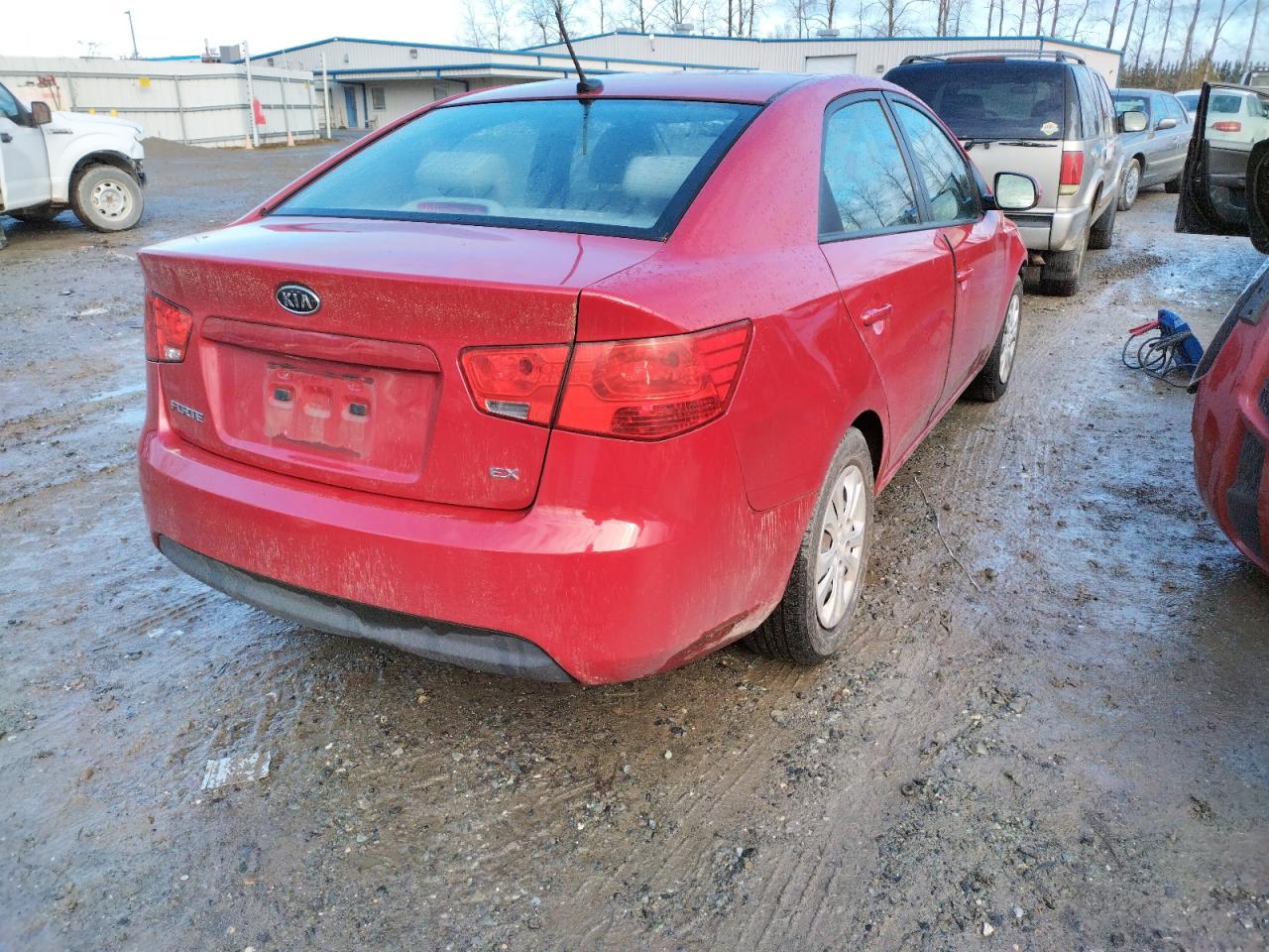 Photo 4 from auction – 2013 KIA FORTE EX with VIN KNAFU4A27D5645854