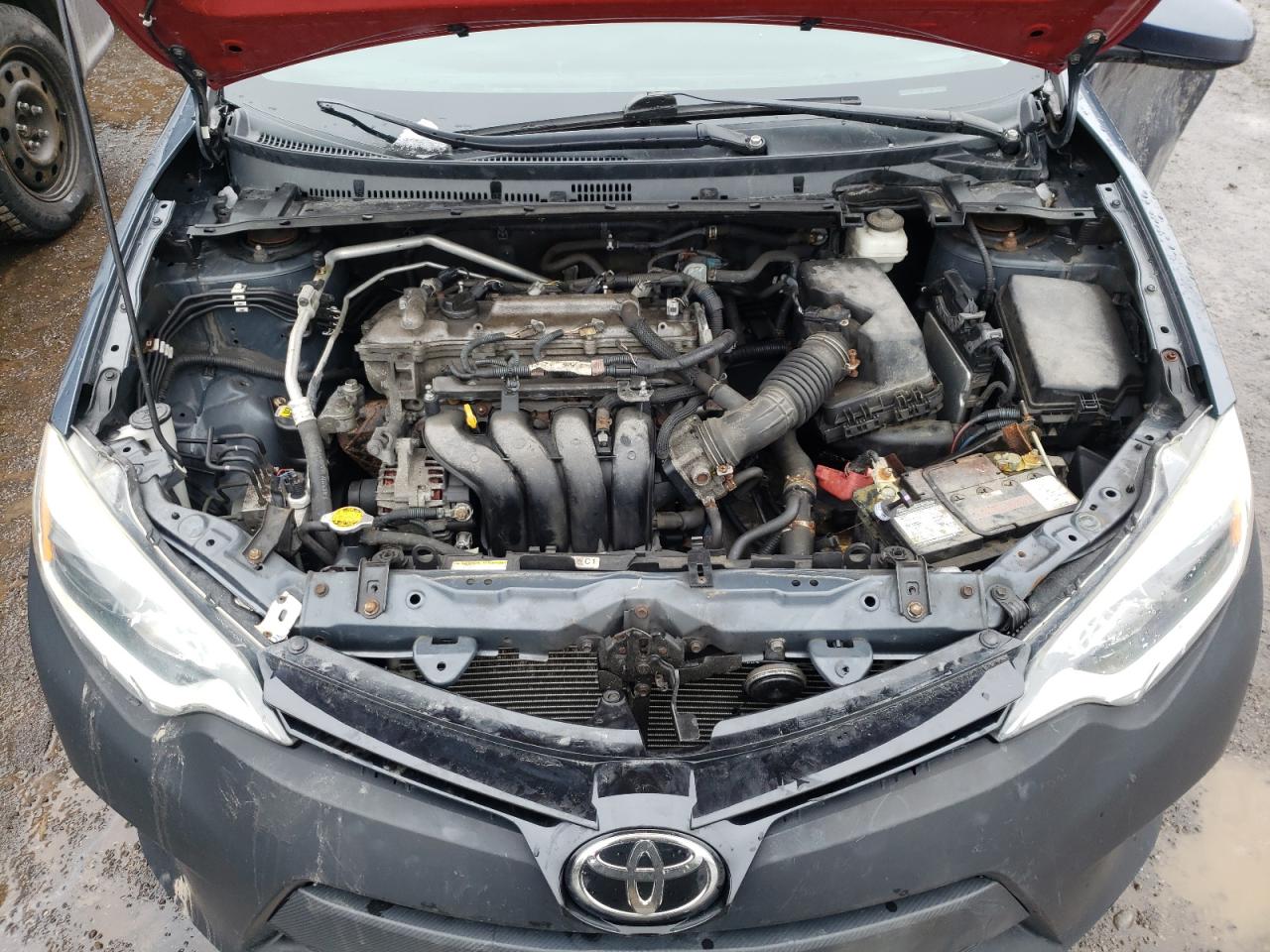 Photo 12 from auction – 2014 TOYOTA COROLLA L with VIN 2T1BURHE9EC098718