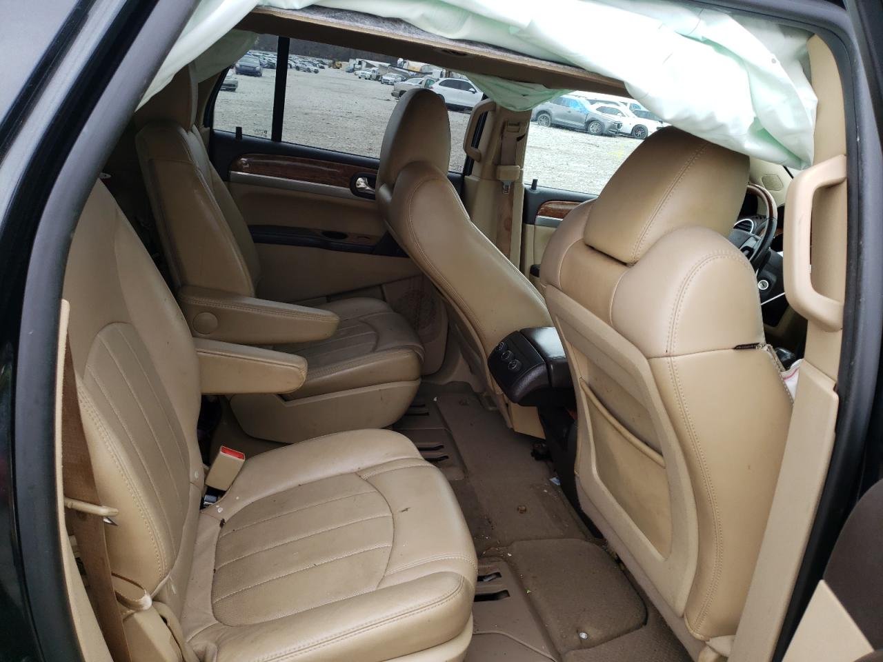 Photo 6 from auction – 2012 BUICK ENCLAVE with VIN 5GAKRCED8CJ229358