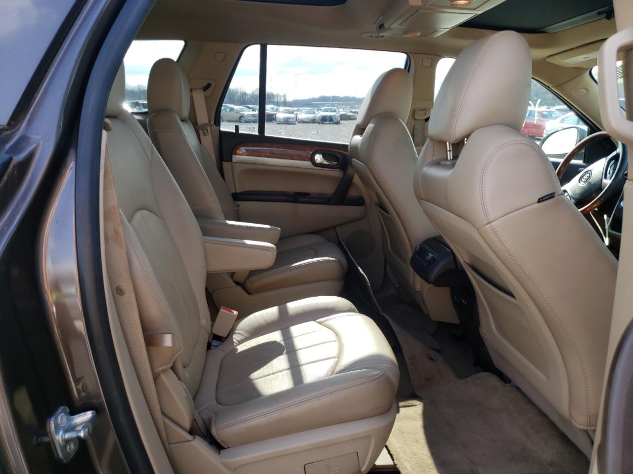 Photo 6 from auction – 2012 BUICK ENCLAVE with VIN 5GAKRCED7CJ139277