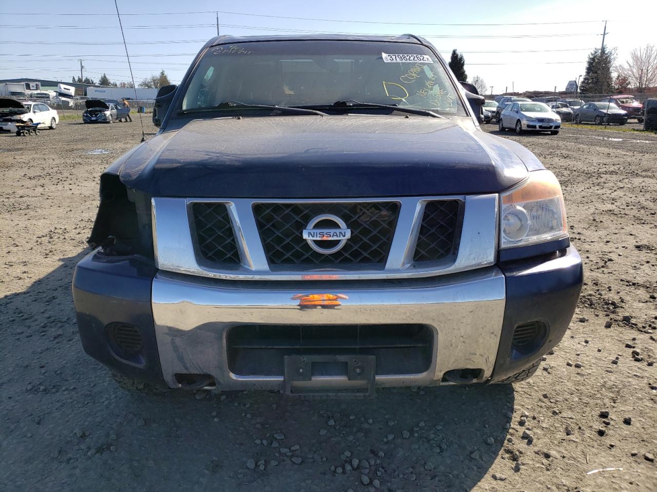 Photo 9 from auction – 2011 NISSAN TITAN S with VIN 1N6AA0EC0BN304078