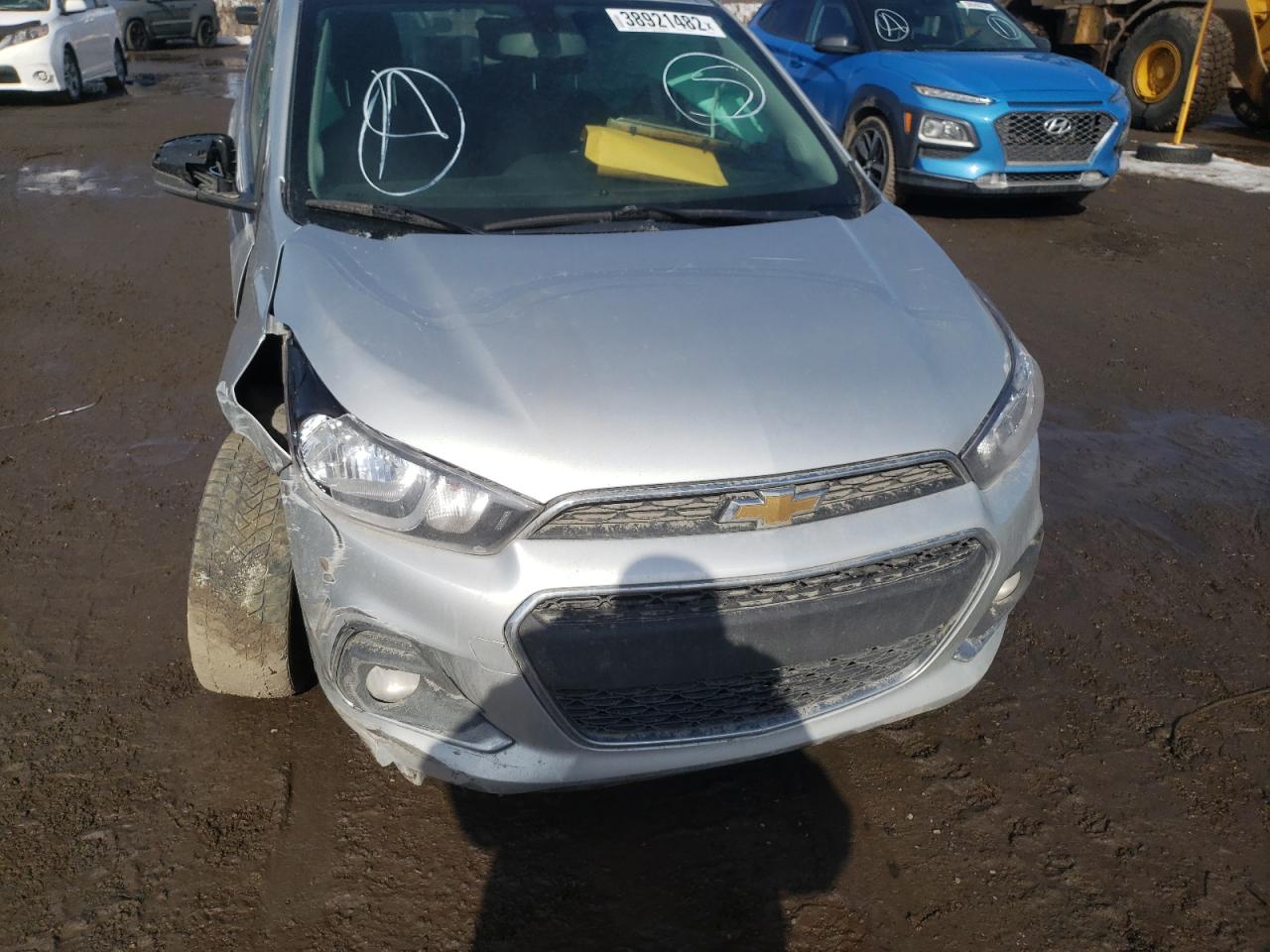 Photo 9 from auction – 2017 CHEVROLET SPARK 1LT with VIN KL8CD6SAXHC806022