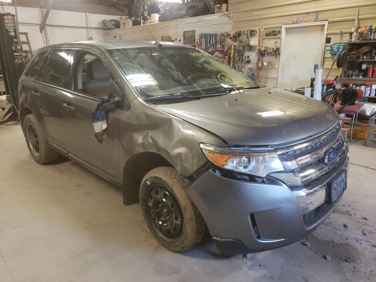 FORD EDGE SEL 2013 with VIN 2FMDK4JC0DBB82908 - Photo from auction