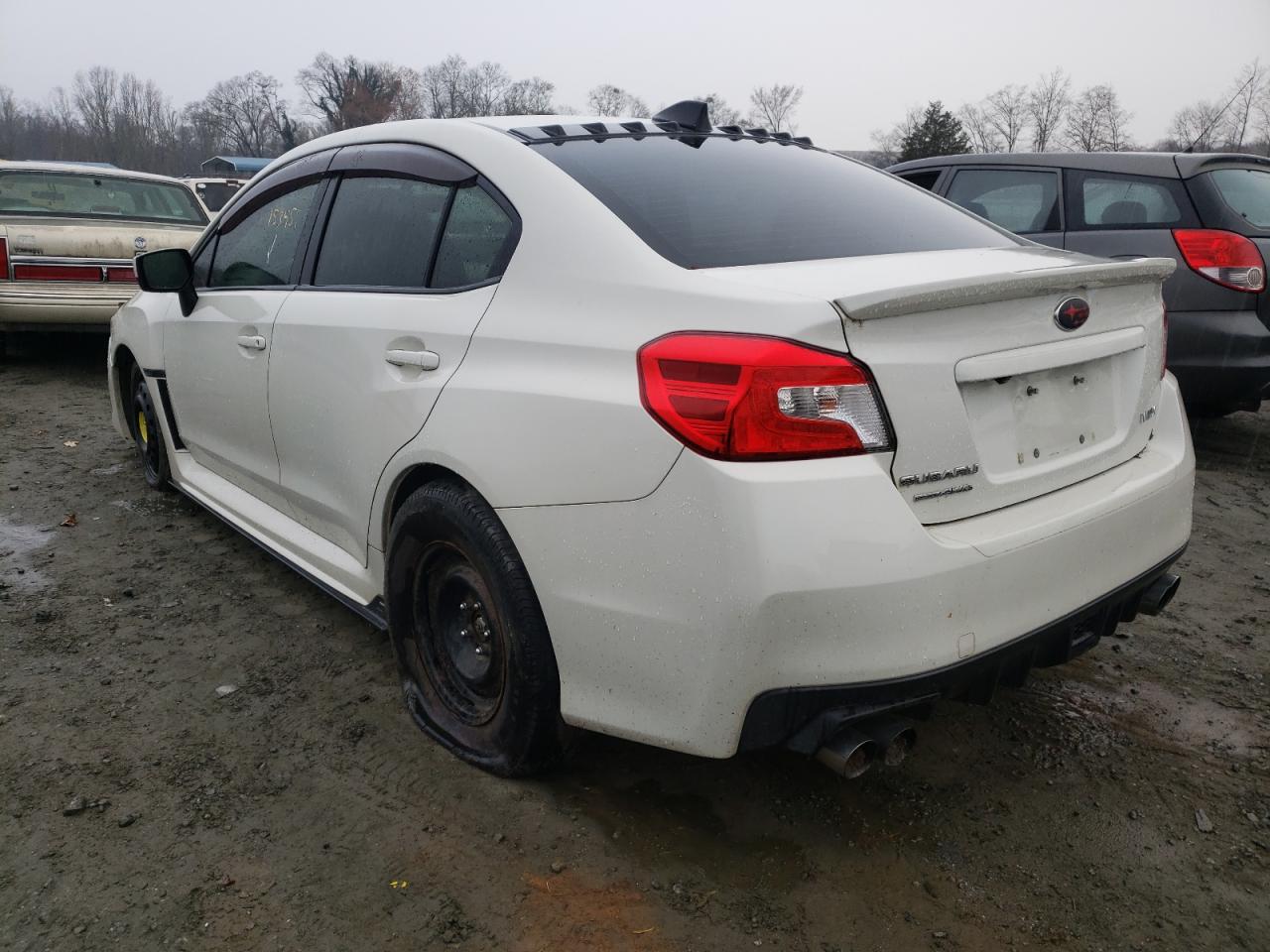 Photo 3 from auction – 2015 SUBARU WRX with VIN JF1VA1A69F9833964