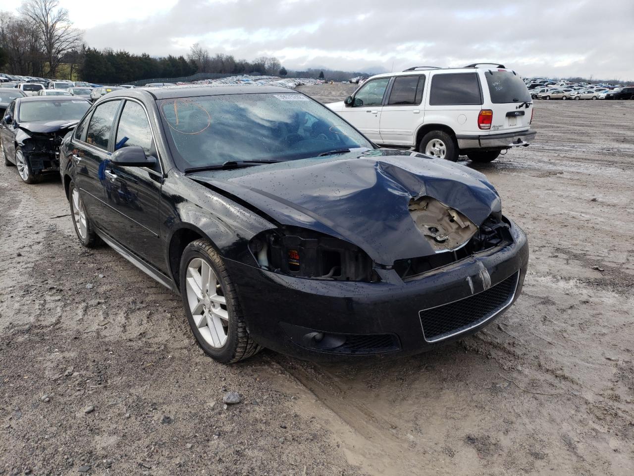 CHEVROLET IMPALA LTZ 2013 with VIN 2G1WC5E39D1171446 - Photo from auction