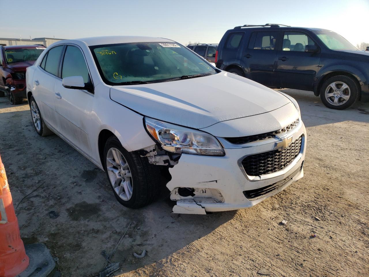 CHEVROLET MALIBU 1LT 2015 with VIN 1G11C5SL9FF307679 - Photo from auction