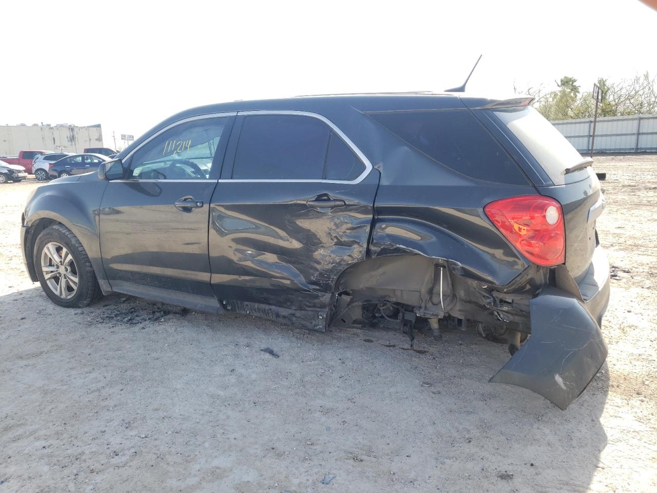 Photo 9 from auction – 2014 CHEVROLET EQUINOX LS with VIN 2GNALAEK2E1142171