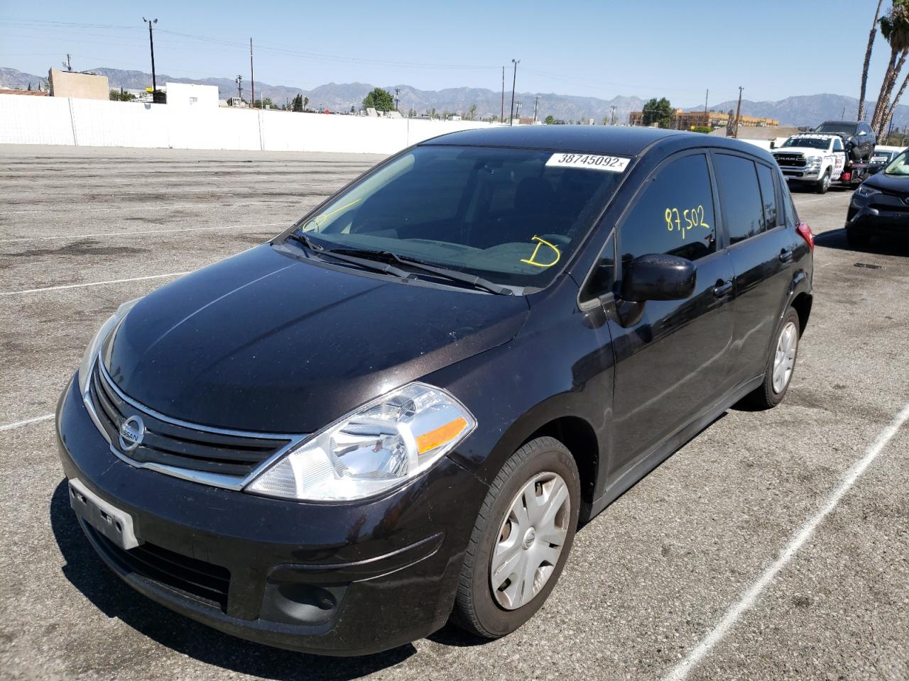 Photo 2 from auction – 2011 NISSAN VERSA S with VIN 3N1BC1CP9BL498402