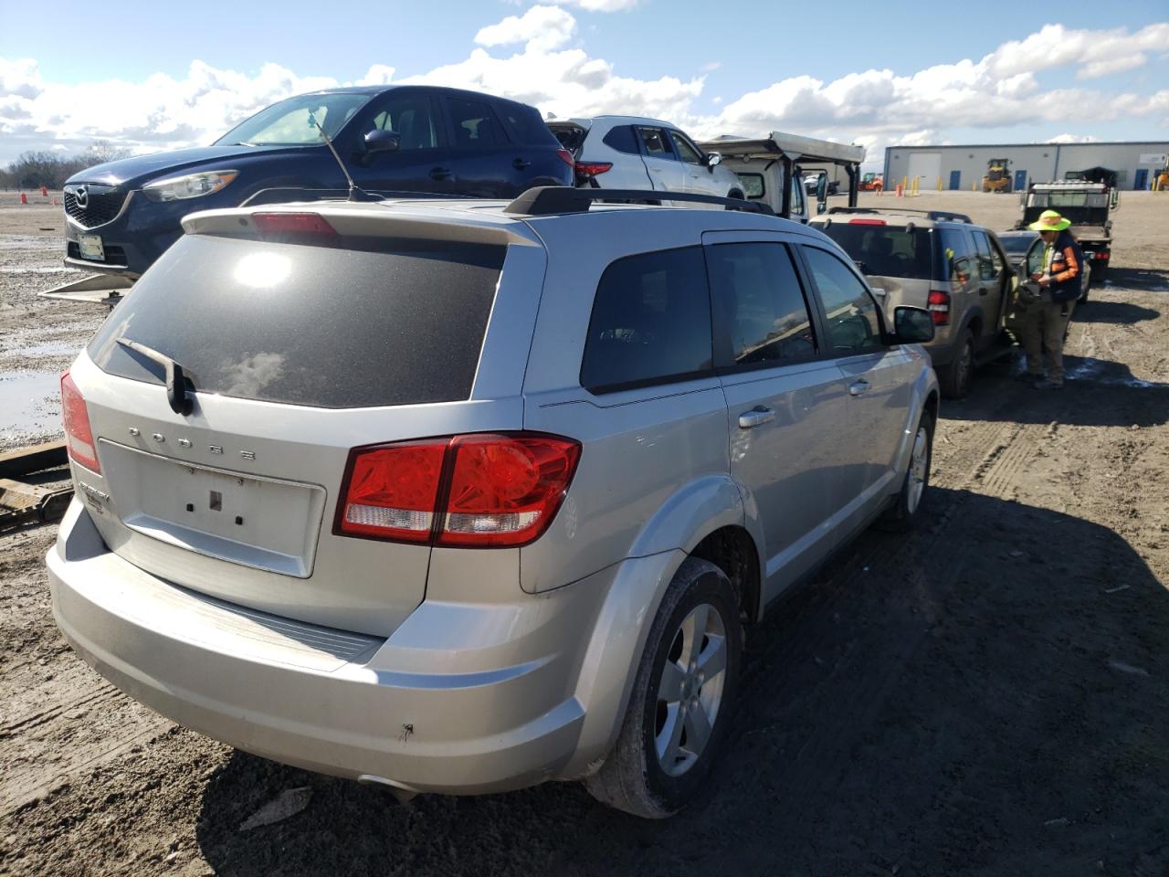 Photo 4 from auction – 2014 DODGE JOURNEY SE with VIN 3C4PDCAB5ET170370