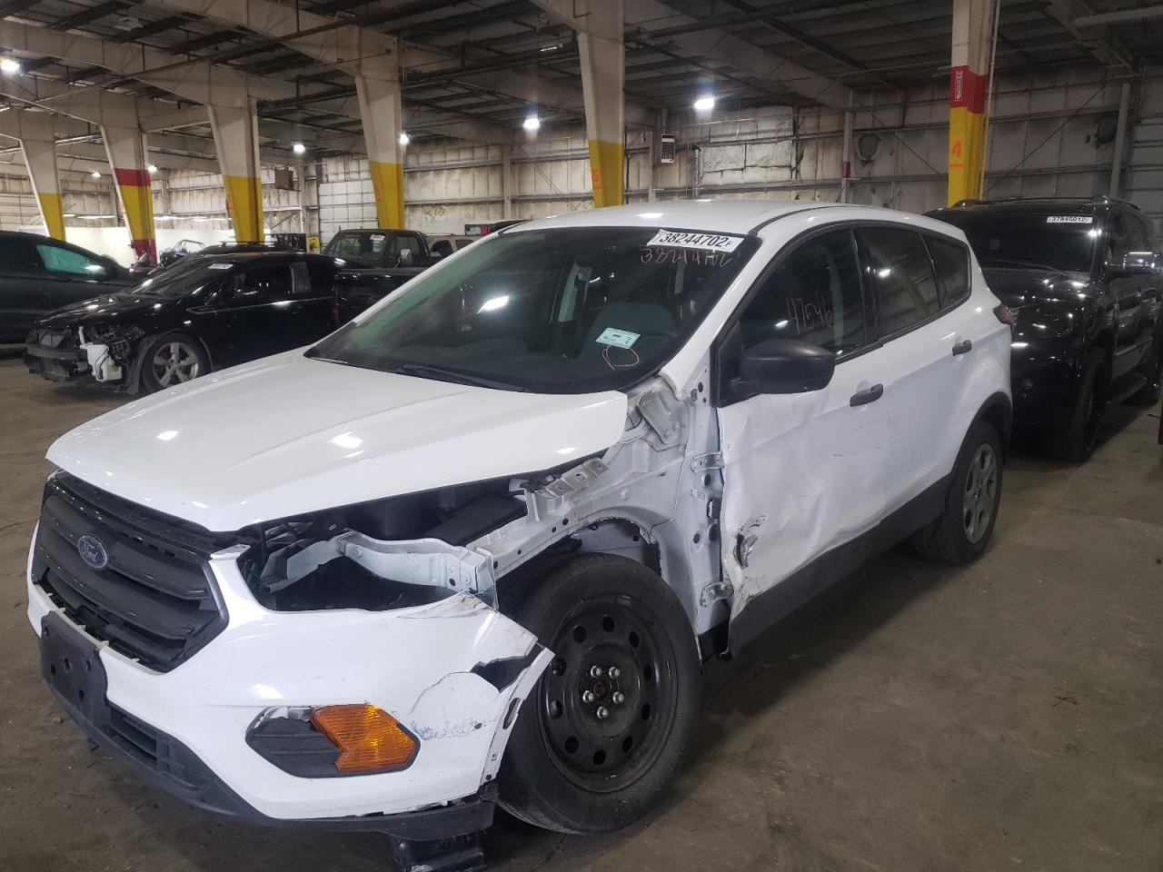 Photo 2 from auction – 2017 FORD ESCAPE S with VIN 1FMCU0F73HUD28986