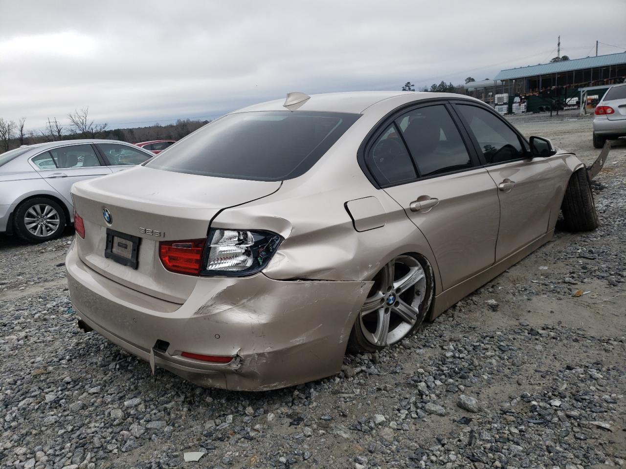 Photo 4 from auction – 2013 BMW 328 I with VIN WBA3A5C51DJ462367