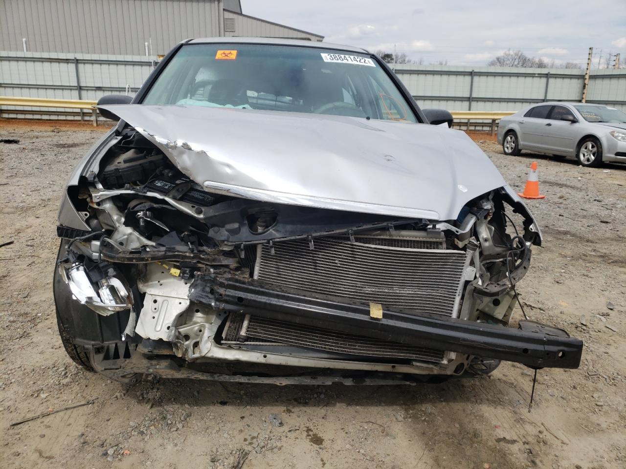 Photo 9 from auction – 2003 HONDA CIVIC LX with VIN 2HGES16563H618174