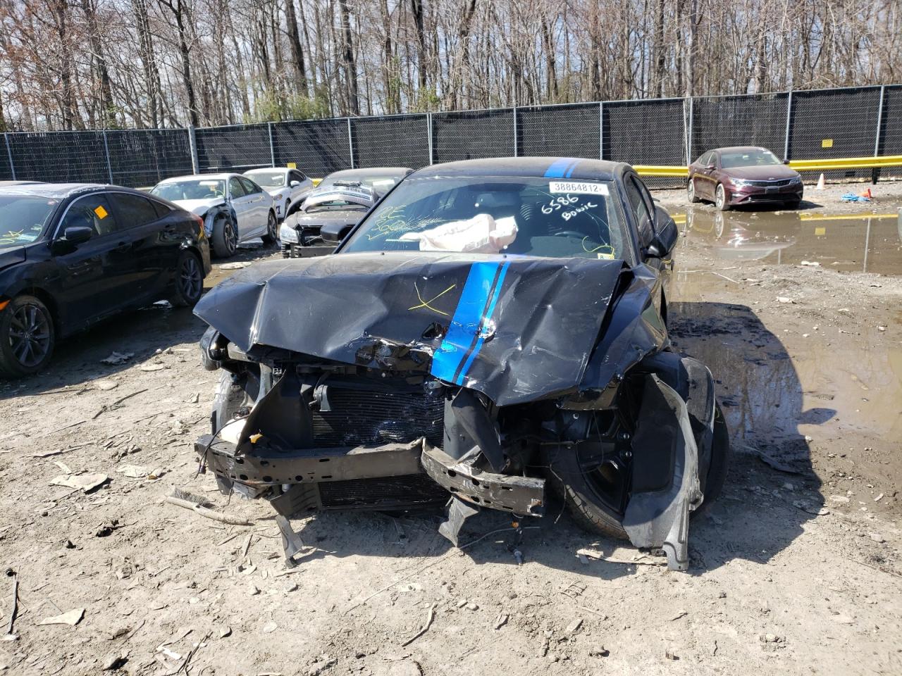 Photo 9 from auction – 2011 DODGE CHARGER R/ with VIN 2B3CL5CT1BH616586