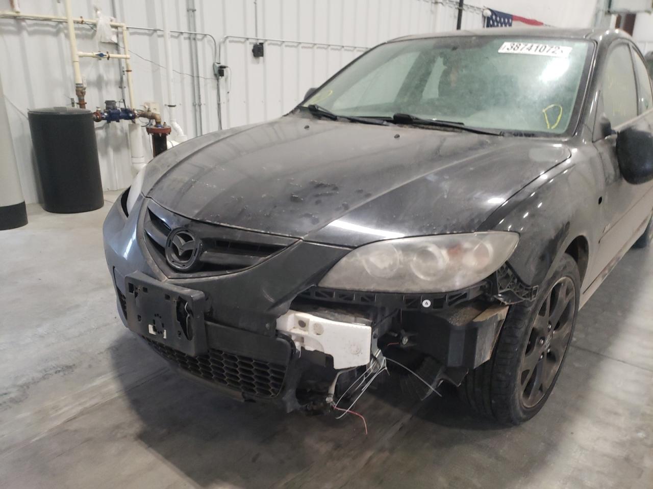 Photo 9 from auction – 2008 MAZDA 3 S with VIN JM1BK323681137204