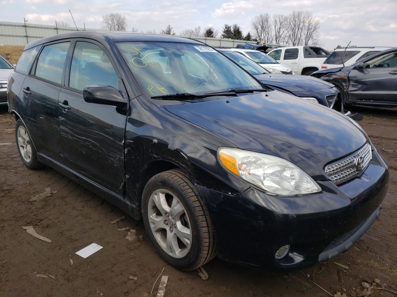 TOYOTA COROLLA MA 2006 with VIN 2T1KR32E86C577415 - Photo from auction