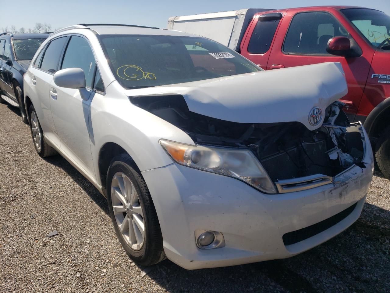 TOYOTA VENZA 2011 with VIN 4T3ZA3BB9BU043237 - Photo from auction