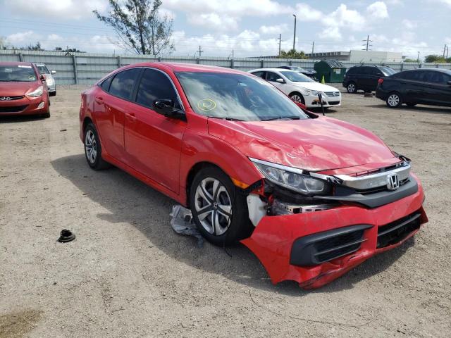 Photo 1 from auction – 2017 HONDA CIVIC LX with VIN 2HGFC2F5XHH537841