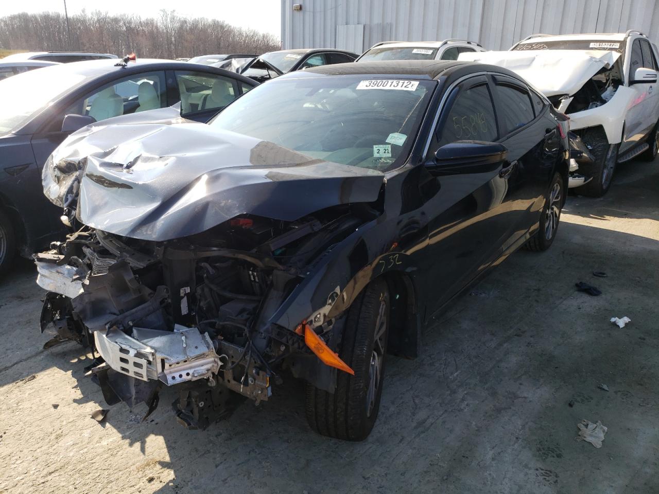 Foto 2 de la subasta – 2016 HONDA CIVIC EX con VIN 2HGFC2F79GH530119