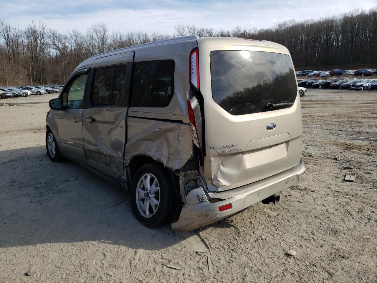 Photo 3 from auction – 2015 FORD TRANSIT CO with VIN NM0GE9G76F1175439