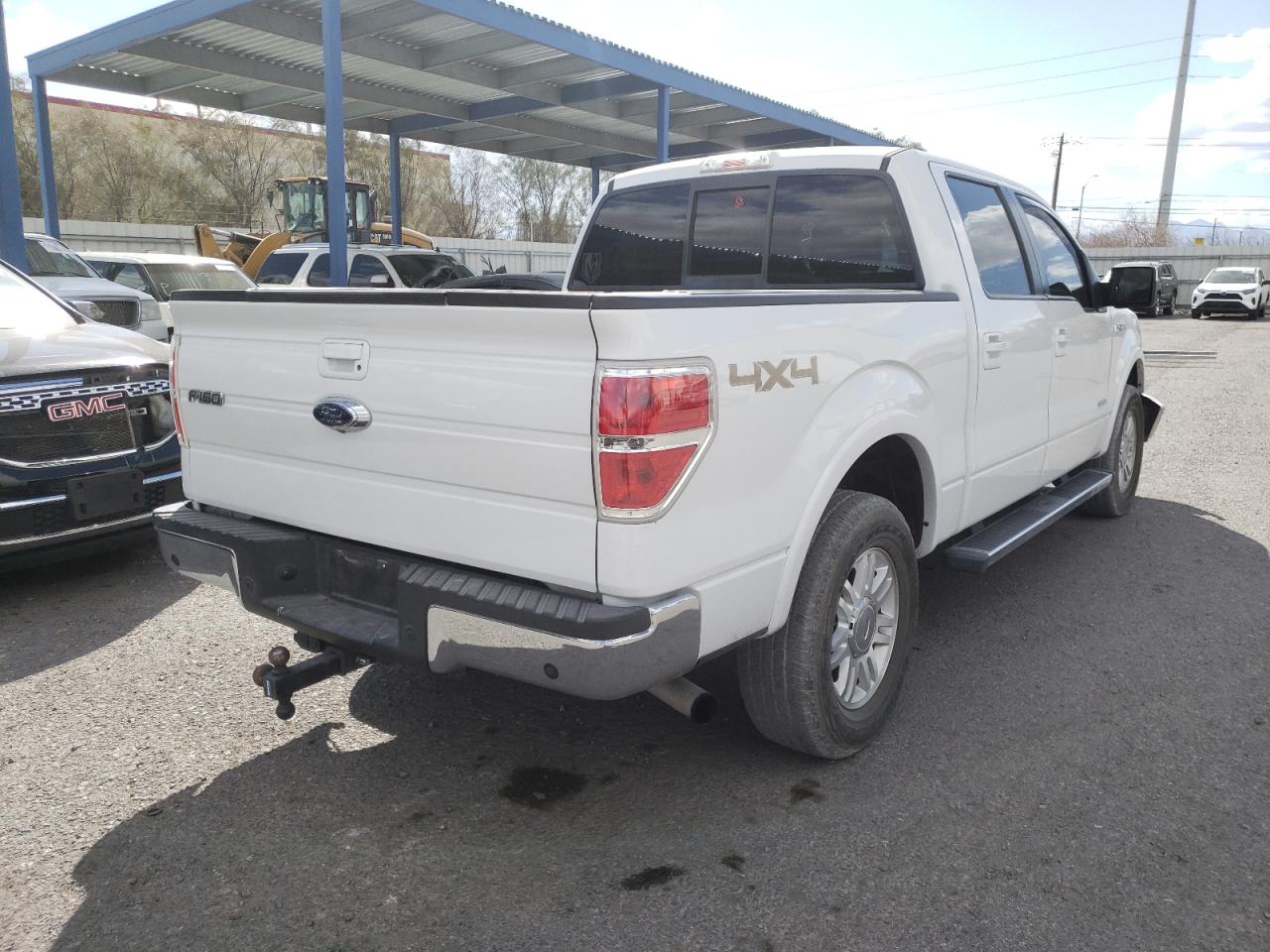 Photo 4 from auction – 2012 FORD F150 SUPER with VIN 1FTFW1ET0CFC78769