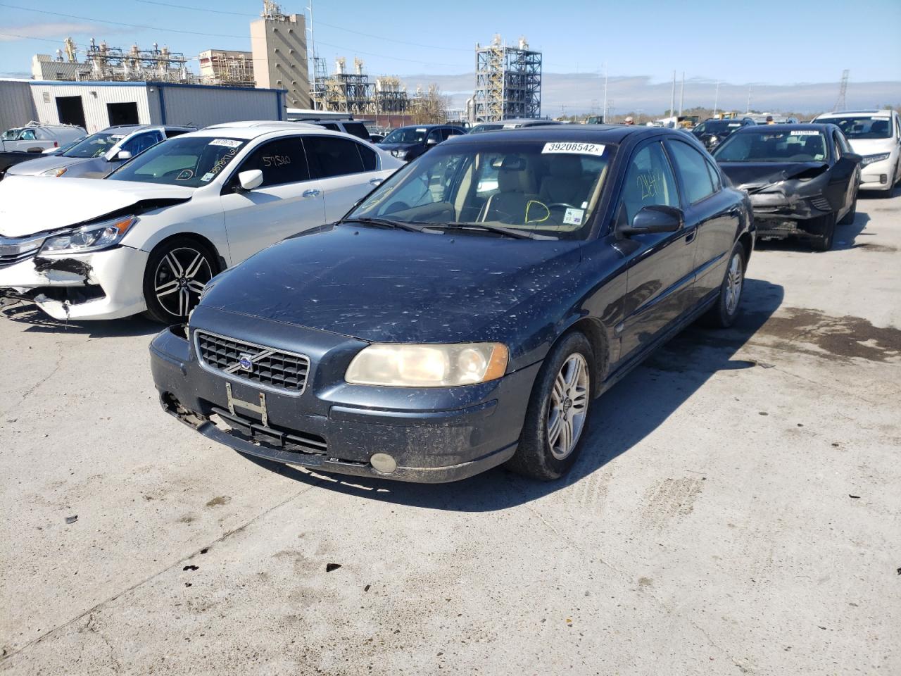 Photo 2 from auction – 2006 VOLVO S60 2.5T with VIN YV1RS592162519293