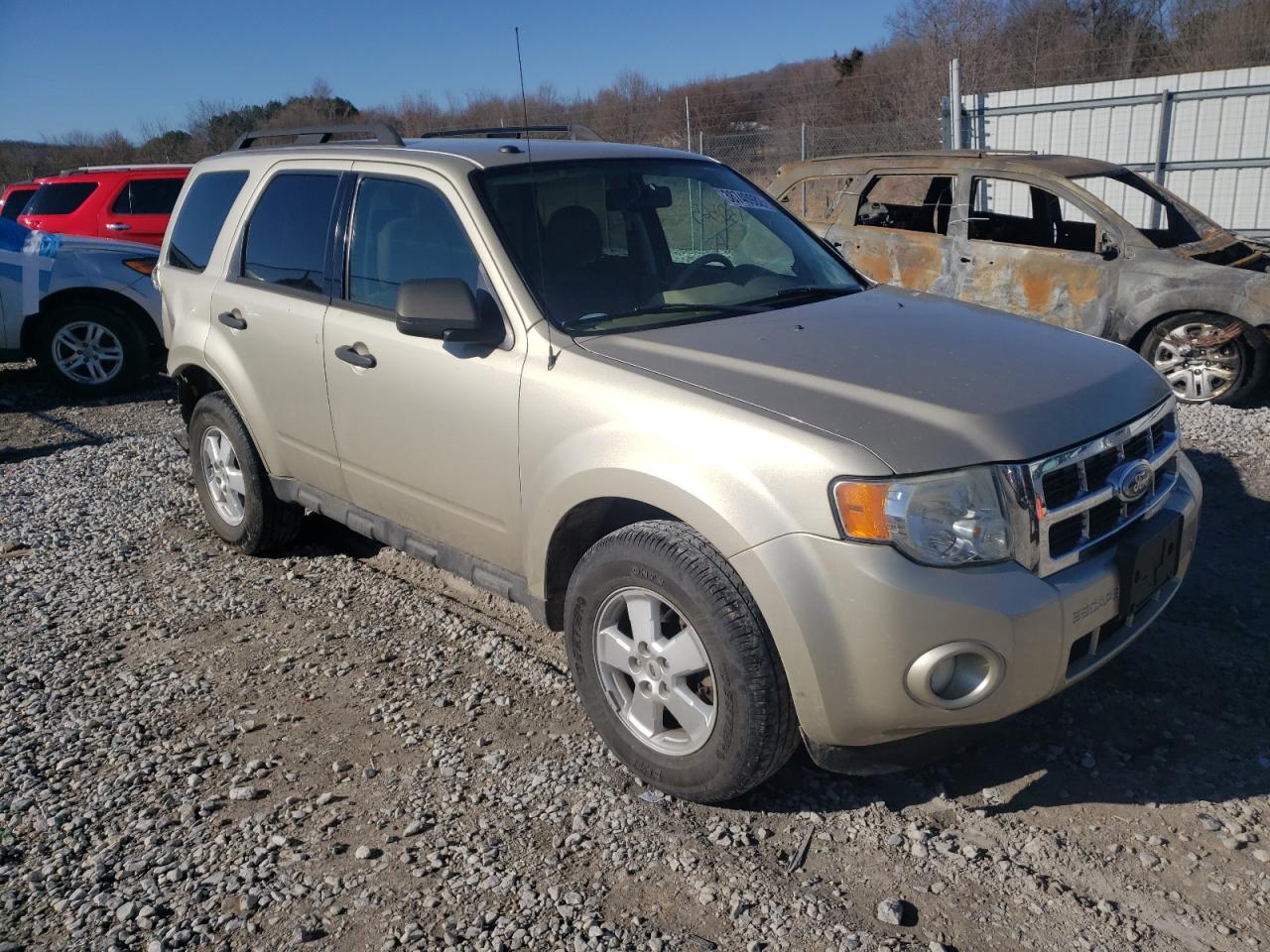 FORD ESCAPE 2010 with VIN 1FMCU9D70AKC72496 - Photo from auction