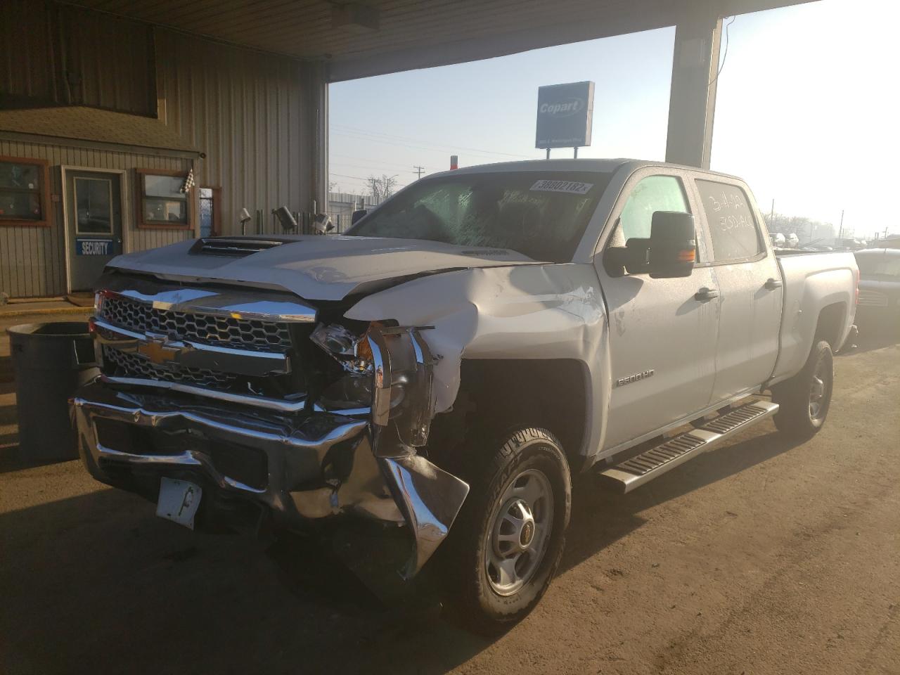 Photo 2 from auction – 2019 CHEVROLET SILVERADO with VIN 1GC1KREY4KF211137
