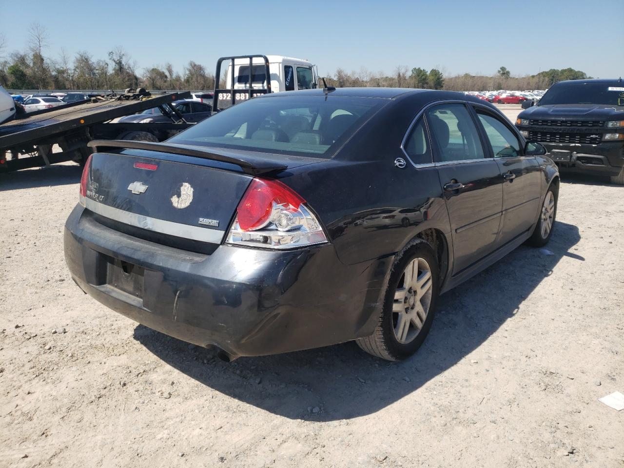 Photo 4 from auction – 2009 CHEVROLET IMPALA 2LT with VIN 2G1WC57M591216086