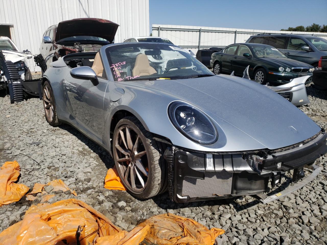 PORSCHE 911 CARRER 2020 with VIN WP0CB2A98LS262390 - Photo from auction