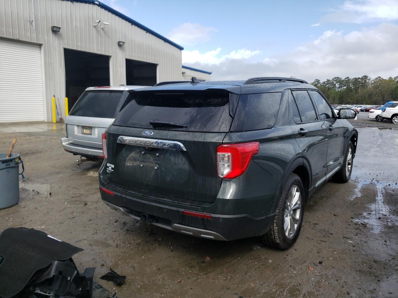 Photo 4 from auction – 2022 FORD EXPLORER X with VIN 1FMSK7DH0NGA02269