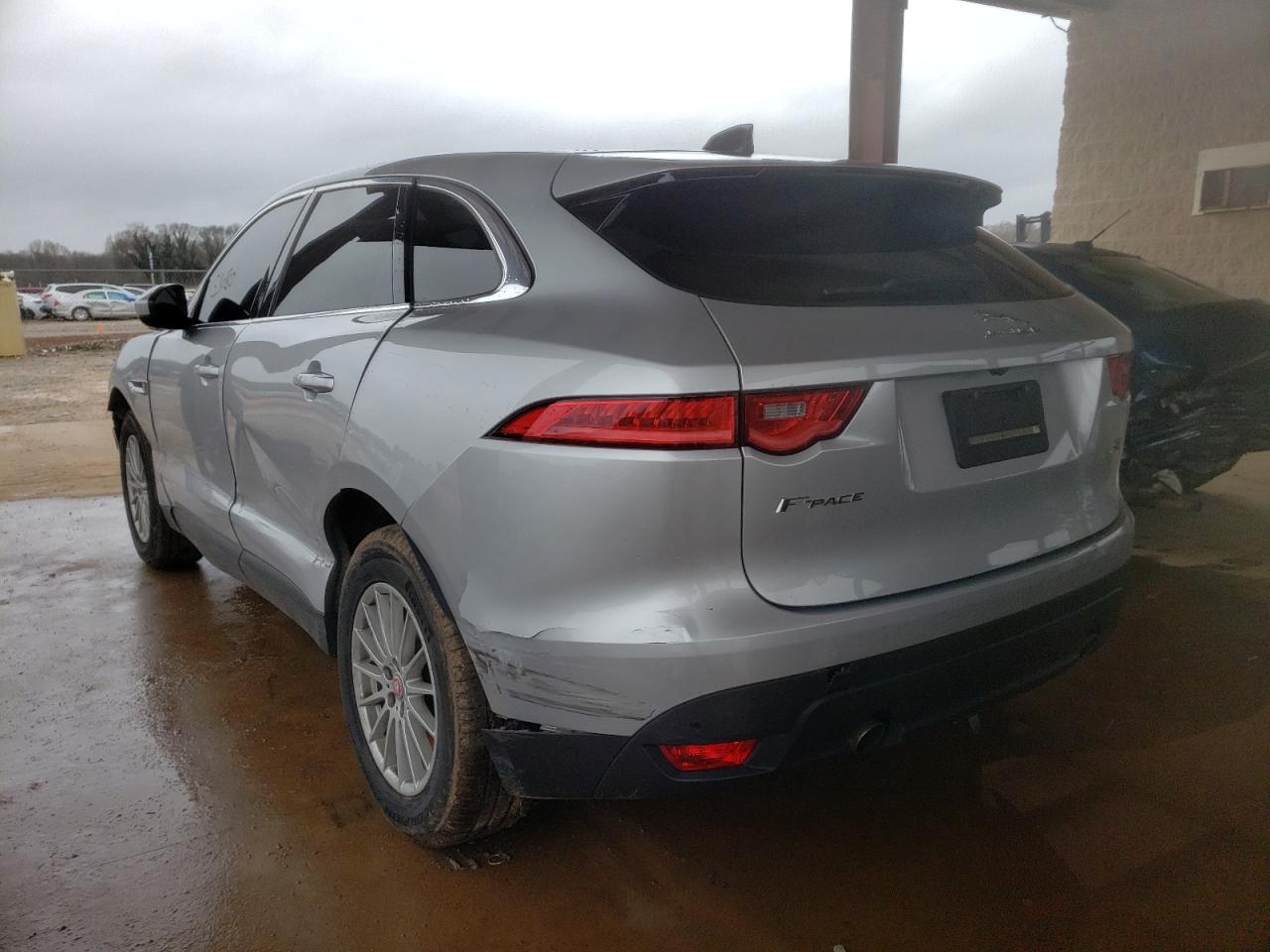 Photo 3 from auction – 2020 JAGUAR F-PACE with VIN SADCS2FX5LA640408