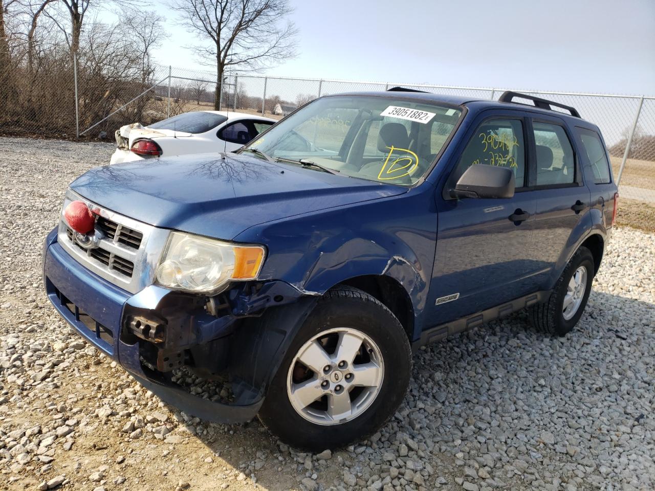 Photo 2 from auction – 2008 FORD ESCAPE XLS with VIN 1FMCU02Z08KD40936