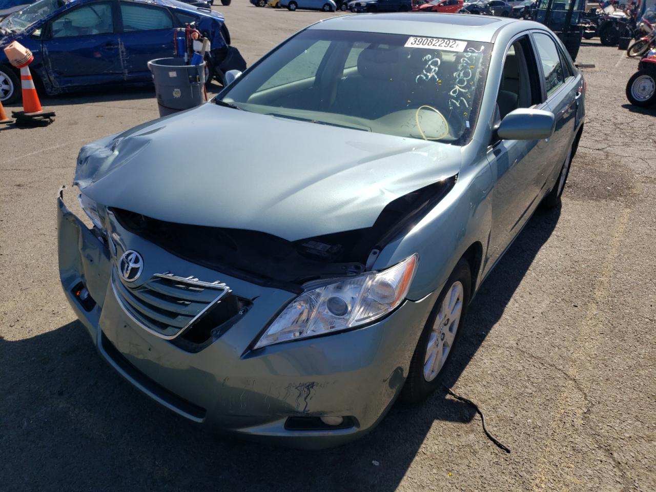 Photo 2 from auction – 2007 TOYOTA CAMRY LE with VIN 4T1BK46K37U526236